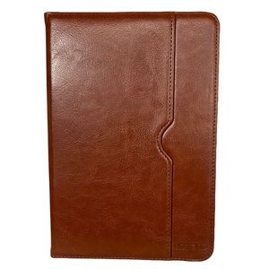 New electronic tablet leather protective case